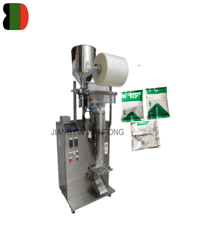 WT66 automatic cosmetic powder packing package machine made in china