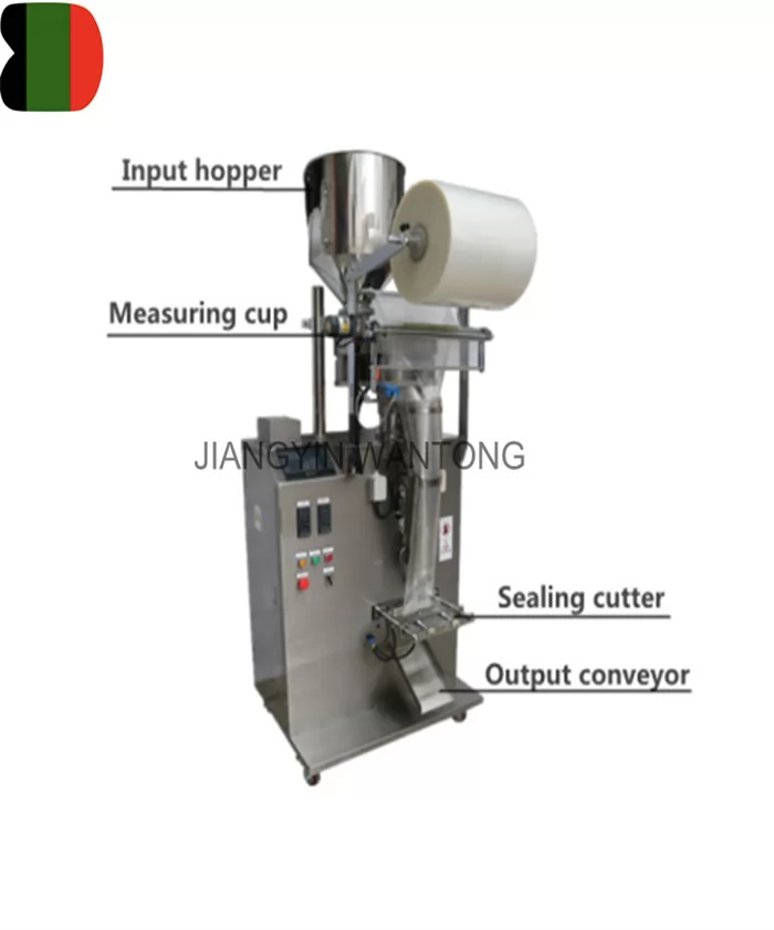 WT66 cheap price automatic soya powder packing package machine