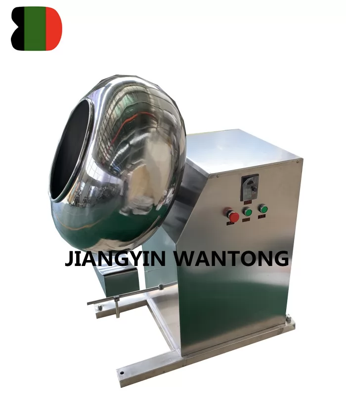 BTJ chocolate coating machine