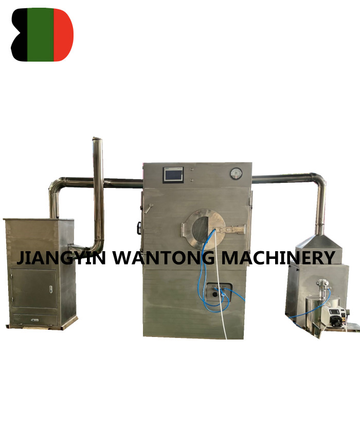 BTJ high quality tablet coating machine