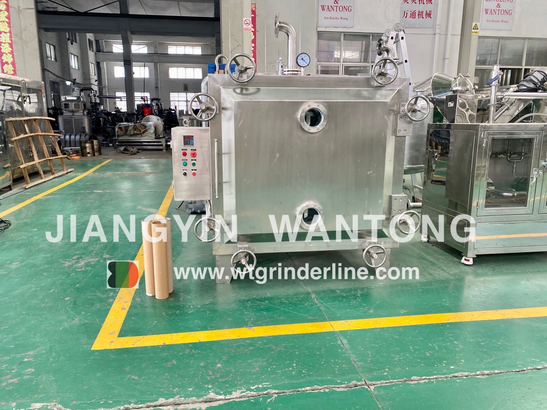 FZG Batch Herbs Fruit Vegetable Vacuum Dryer Equipment Ginger Dryer Machine