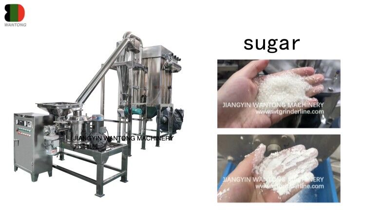 How to Get Icing Sugar with a Grinding Grinder Machine?