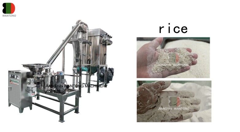 Rice Herb Icing Sugar Powder Making Spice Hammer Mill Grinding Machine