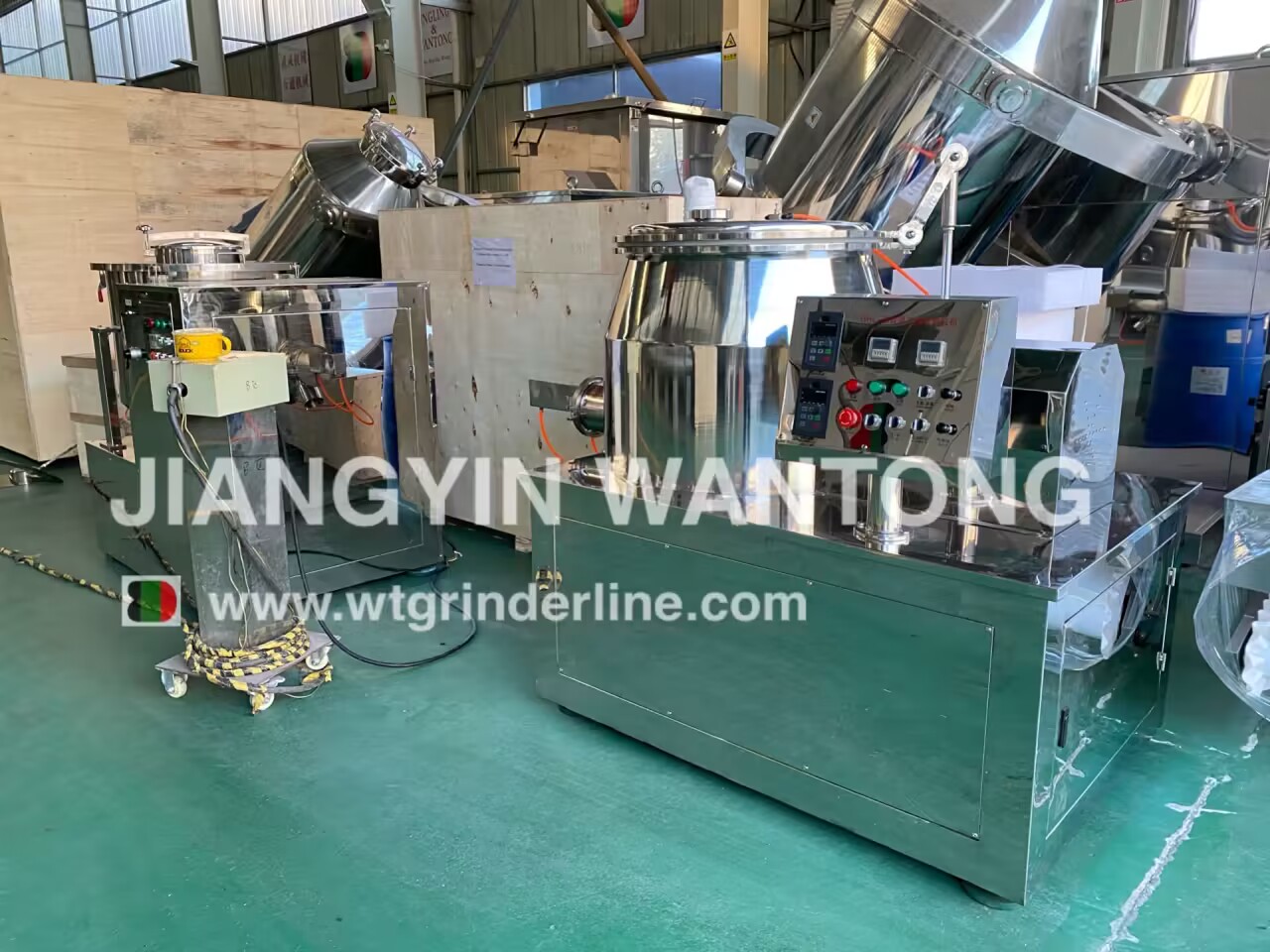 Food Mixer Granulator Tea Medicine Pharmaceutical Granule Making High Shear Rapid Rmg Machine