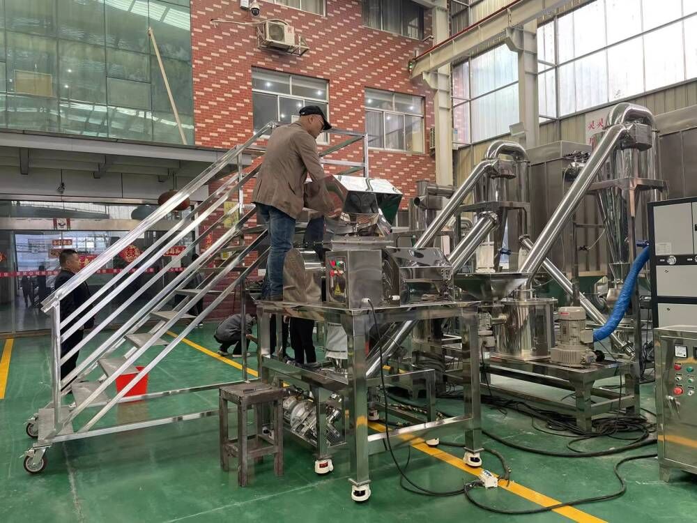 WFJ Supefine Grinder Grinding Seaweed Machine