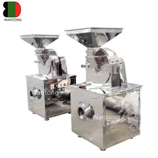 WF Pin Mill Machine Working Principle and Characteristic
