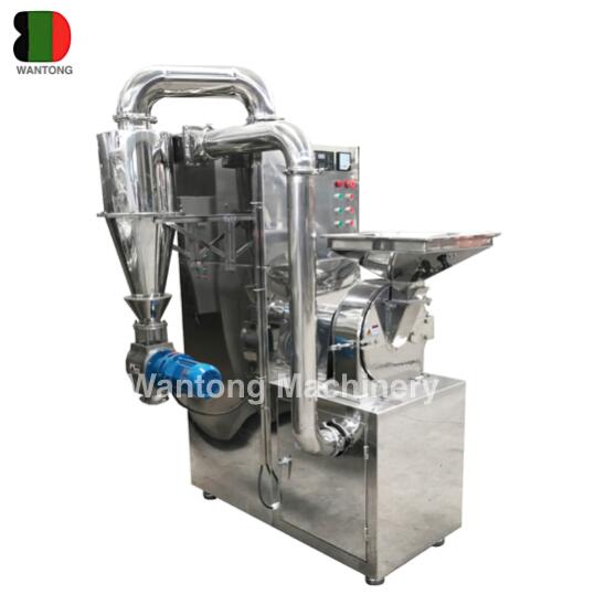 WF Pin Cyclone Pulse Pulverizer Machine Main Application