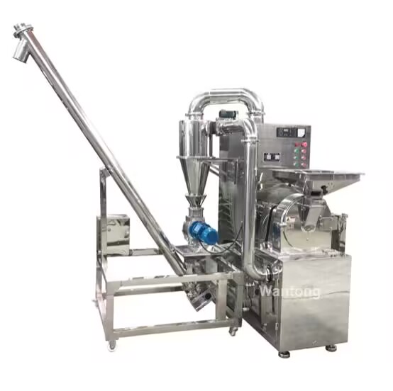 WF Pin Cyclone Pulse Pulverizer Machine Structure