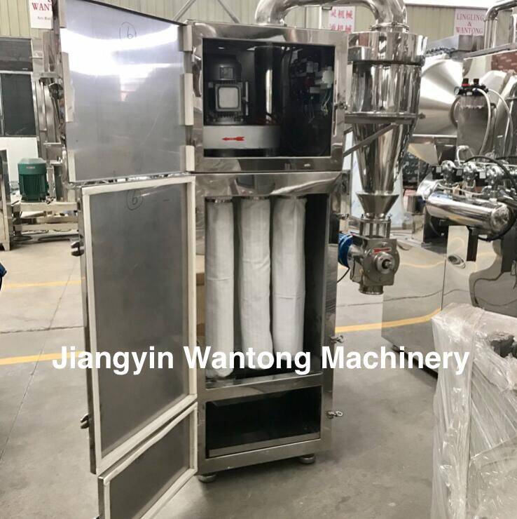 WF Pin Cyclone Pulse Pulverizer Machine Feature