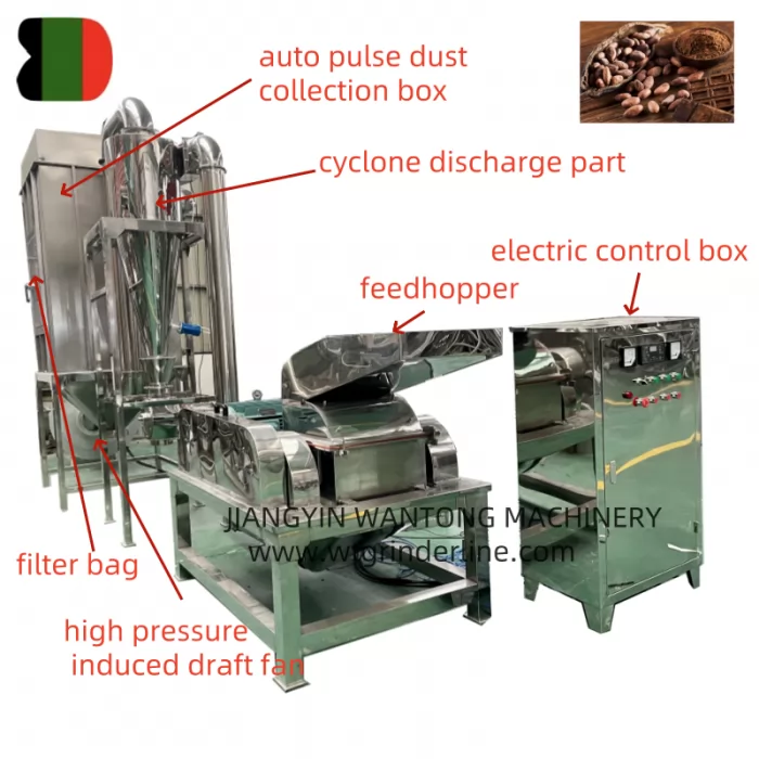 GFSJ99 hammer mill For Cocoa