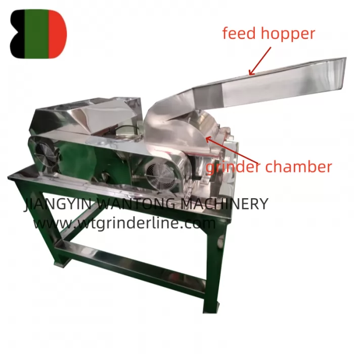 GFSJ90 Hammer crusher for chili