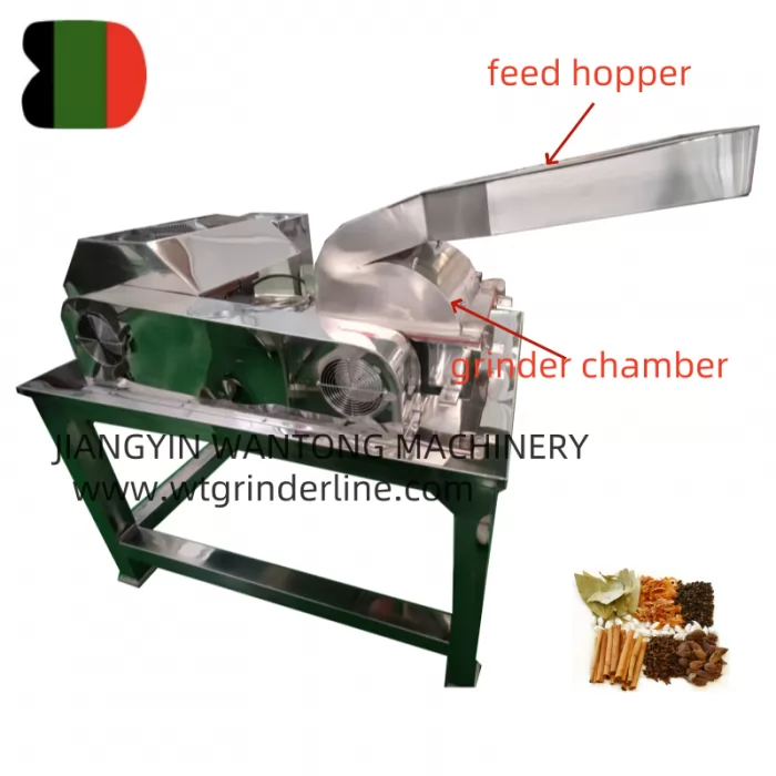 GFSJ90 Hammer crusher for spice