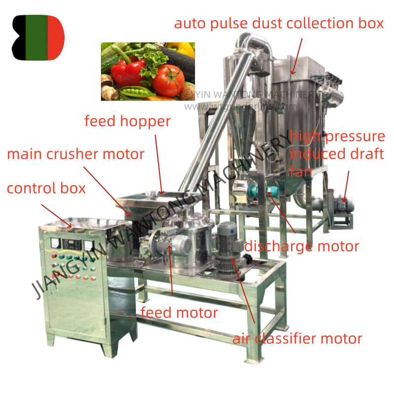 WFJ99 Superfine Grinder for vegetable