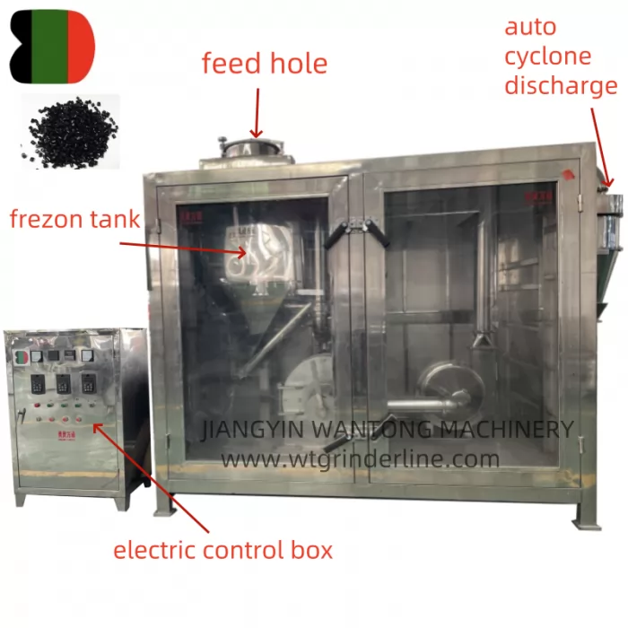 WLD98 Cryogenic grinder for rubber