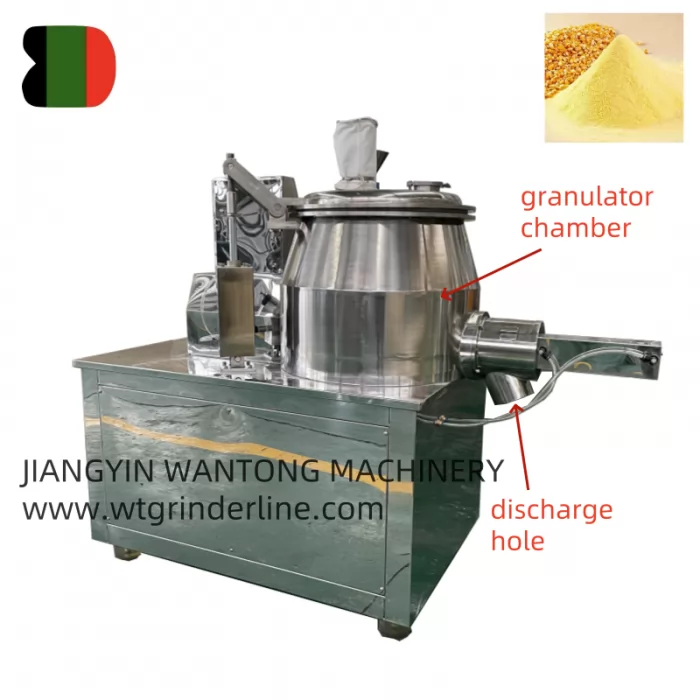 GHL98 Rapid mixing granulator for corn