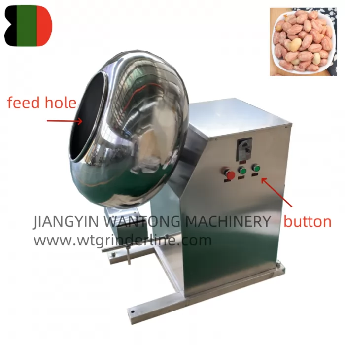 BTJ99 Sugarcoating machine for peanut