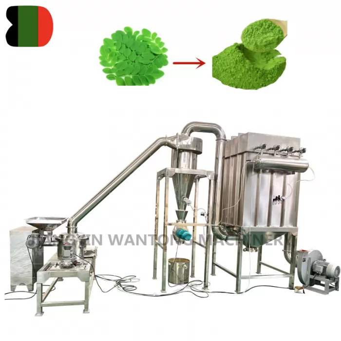 WFJ leaf grinding machine 66