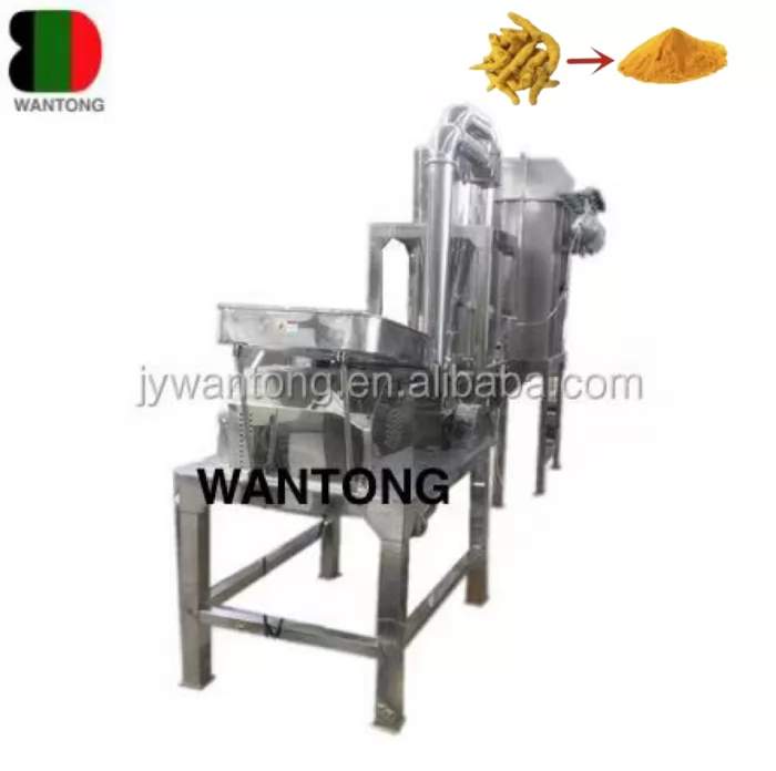 GFSJ66 hammer mill turmeric powder making machine