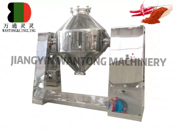 W66 rotary drum mixer