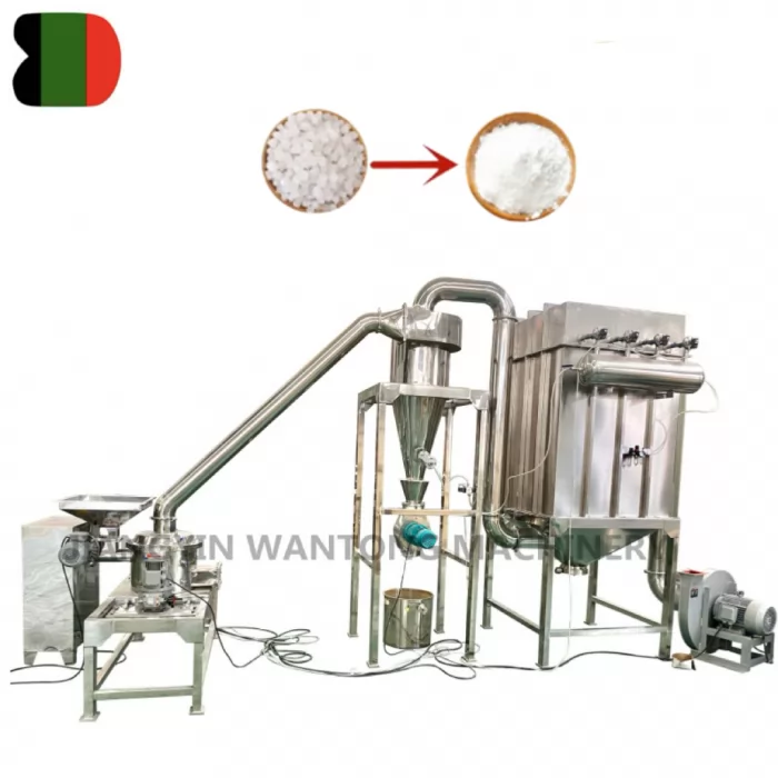 WFJ sugar spice powder making crushing crusher grinder machine 66