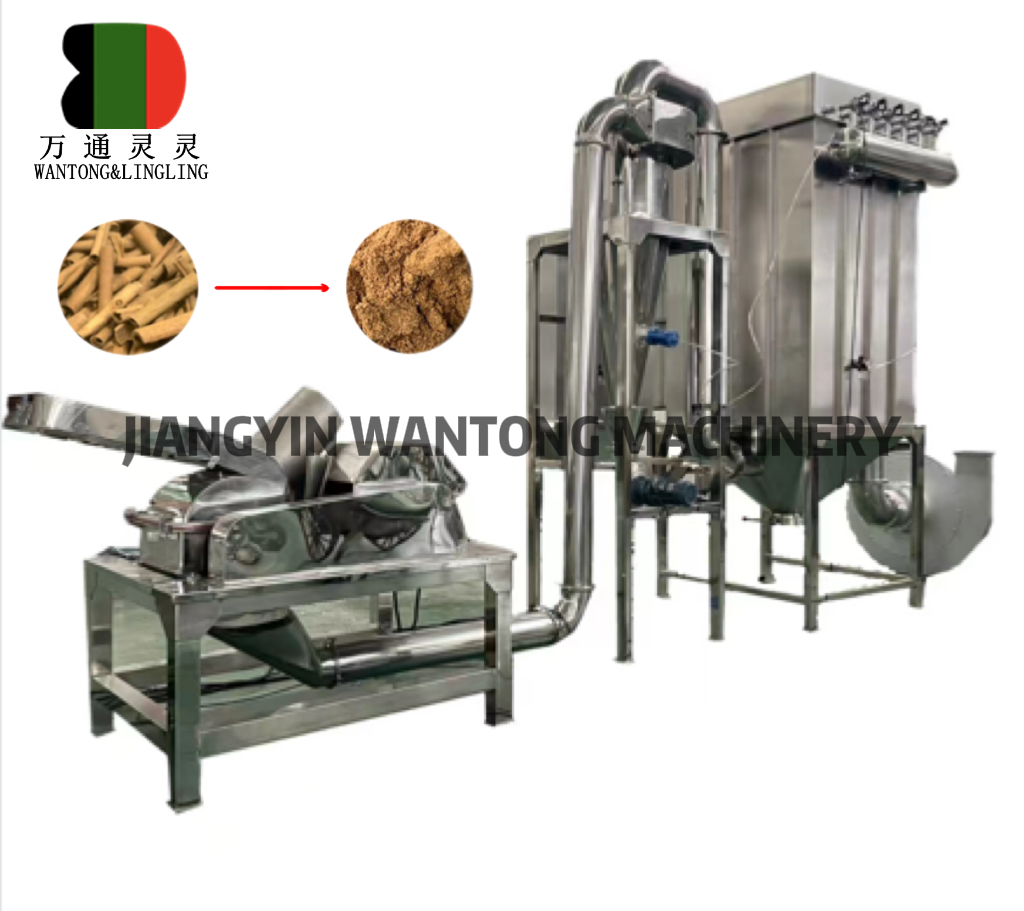 GFSJ cinnamon hammer mill 66