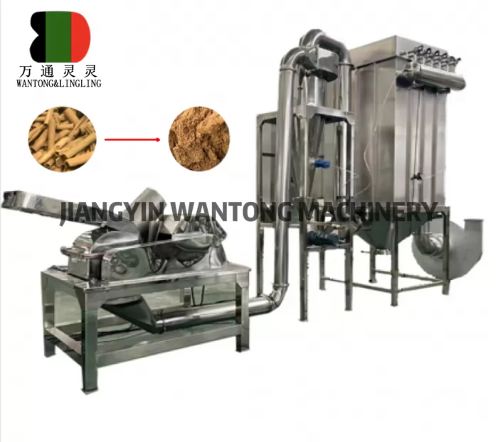 GFSJ cinnamon hammer mill 66