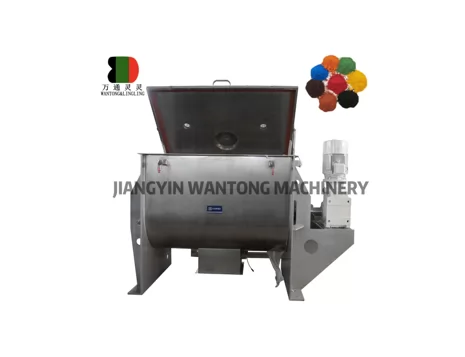 WLDH66 stainless steel double ribbon mixer dry powder blender