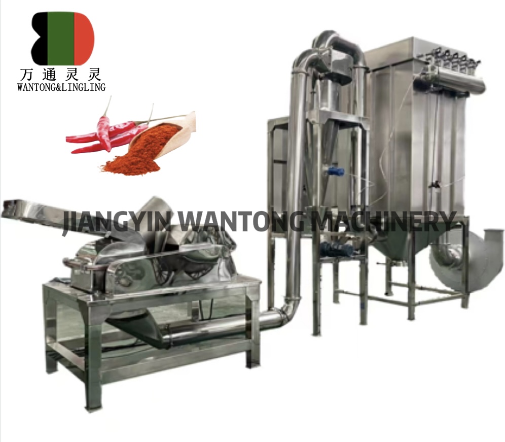 WSDF chilli grinding machine 66
