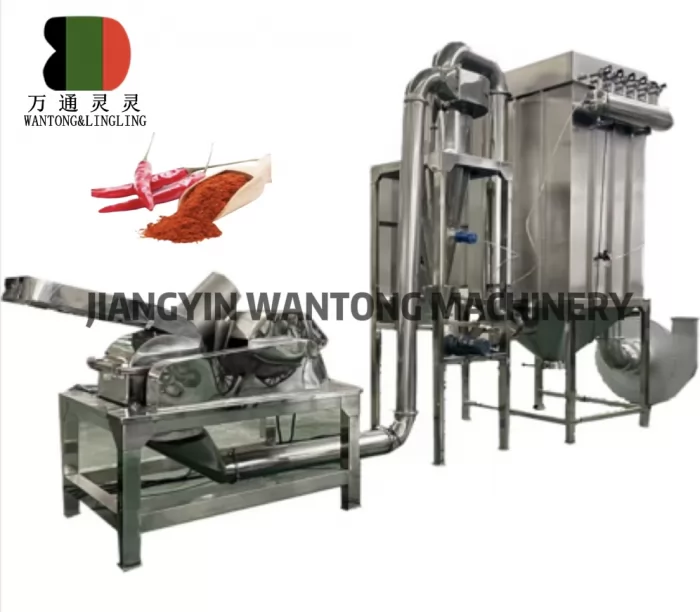 WSDF chilli grinding machine 66