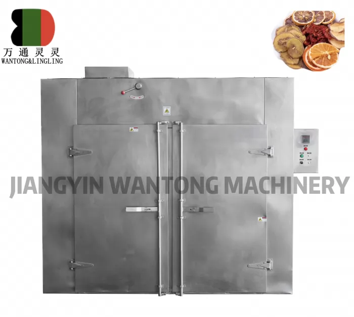 CT66 banana hot air tray dryer drying machine dried fruit making machine