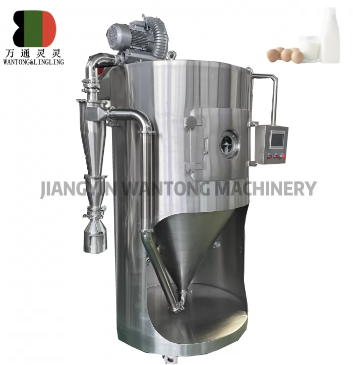 LPG66 industrial milk liquid spray dryer drying machine for milk powder