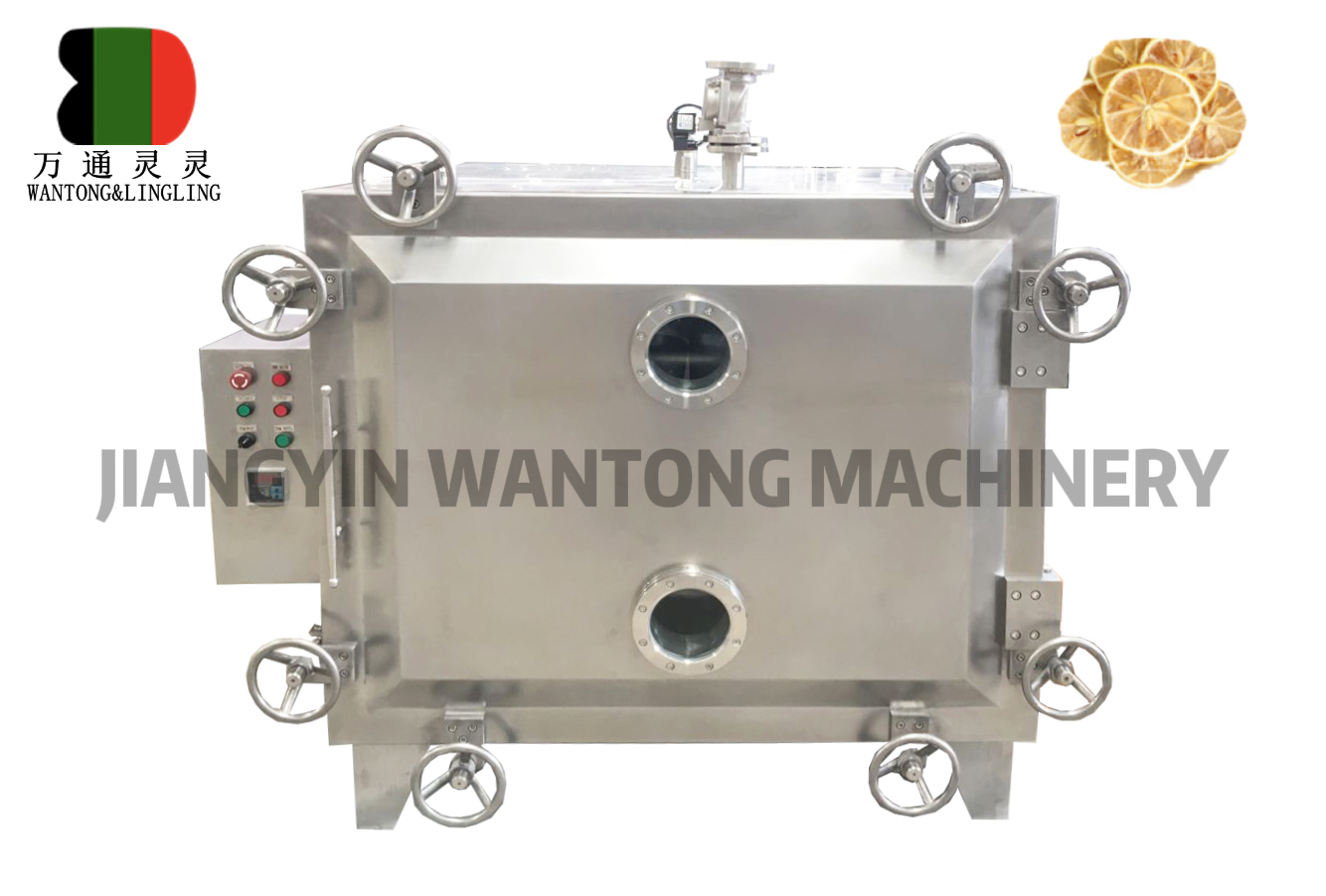 FZG industrial low temperature vacuum Tray dryer dehydrator