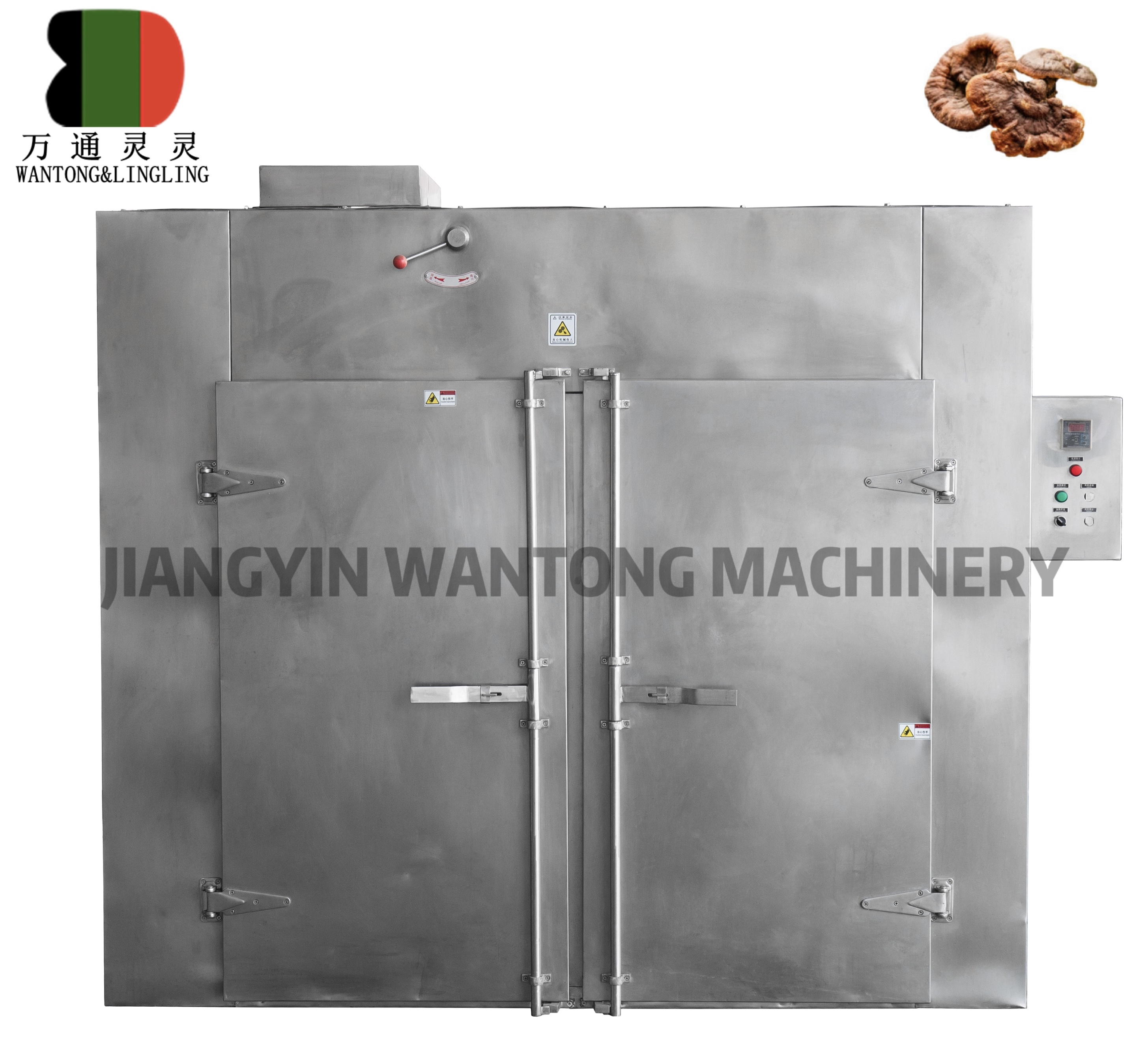 CT-C roots herbal Mushroom hot air Tray Dryer drying machine