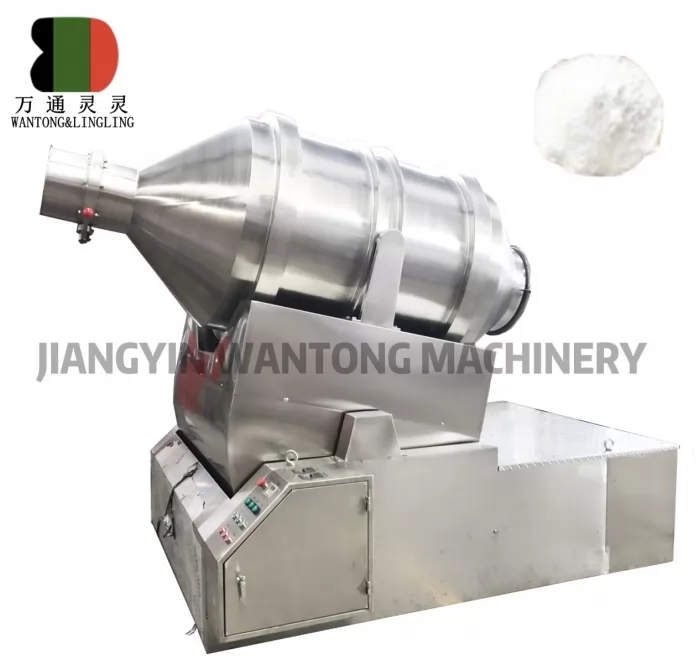 EYH Two-Dimensional Swing rotary Drum Mixer Machine