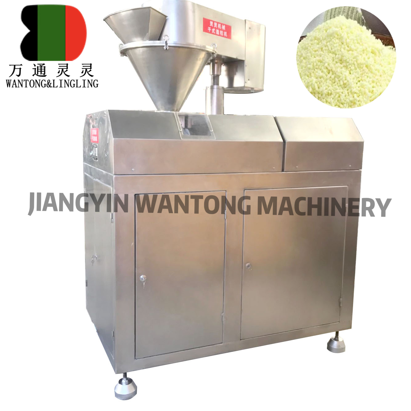 GK dry granules making Compactor Granulator machine
