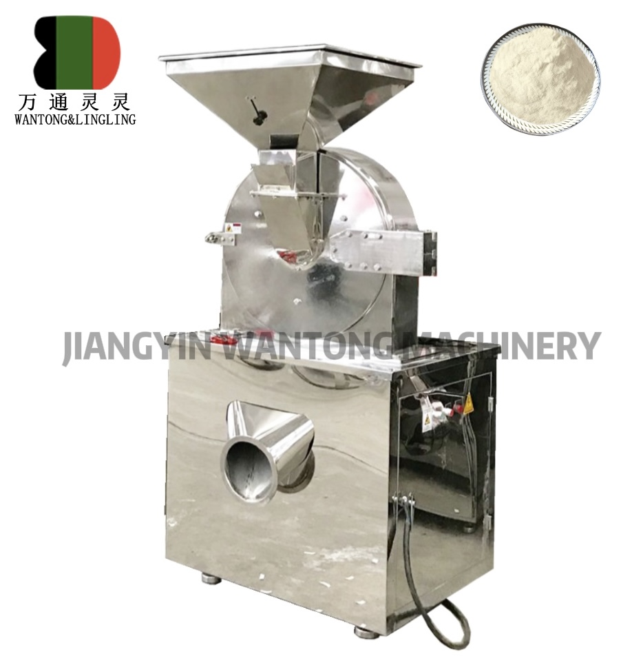 WF Arabic Gum guar tea leaf matcha Grinder for sale