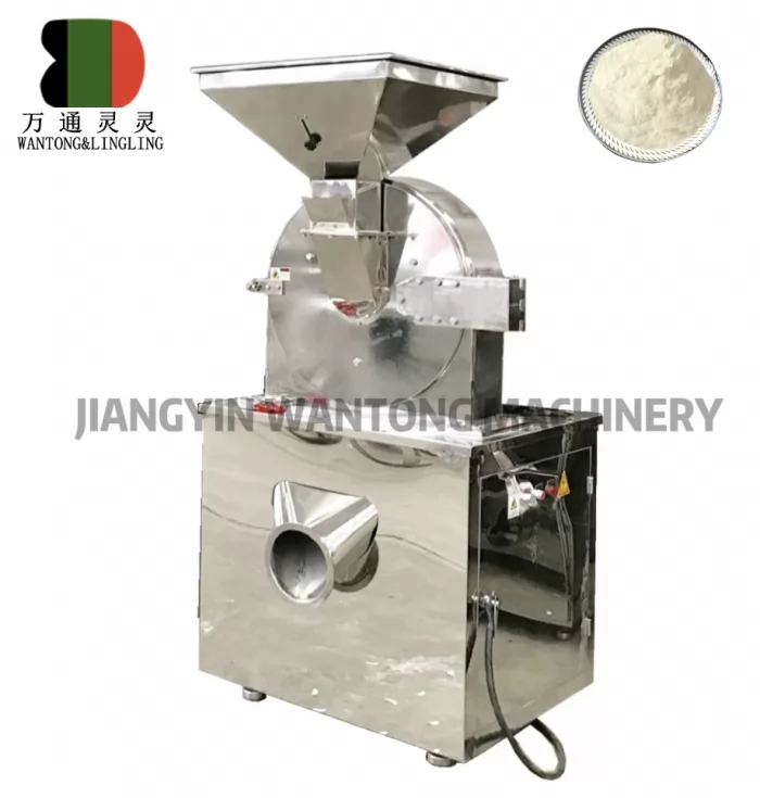 WF Arabic Gum guar tea leaf matcha Grinder for sale