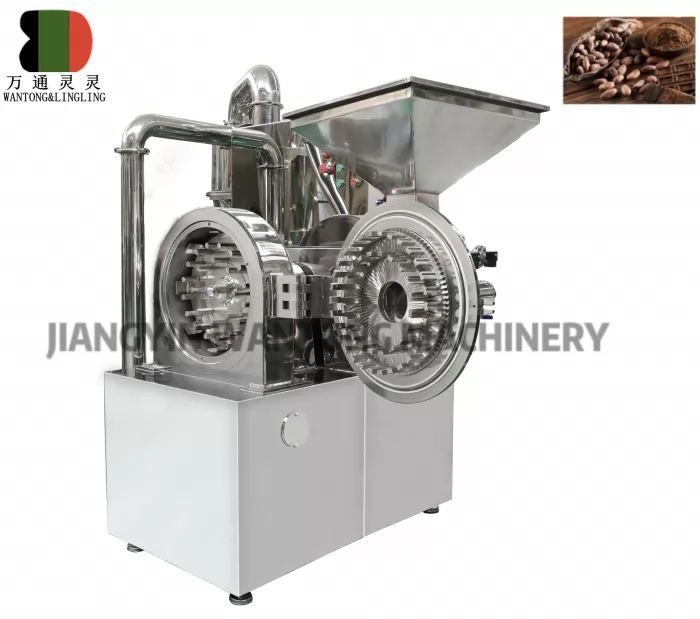 WF Crusher for cocoa with atuo cyclone discharge 98