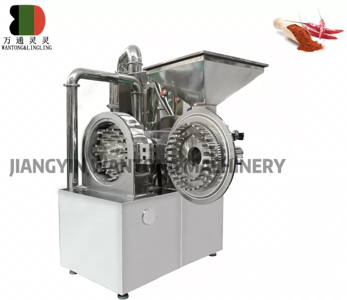 WF crusher for chili with auto pulse dust 90