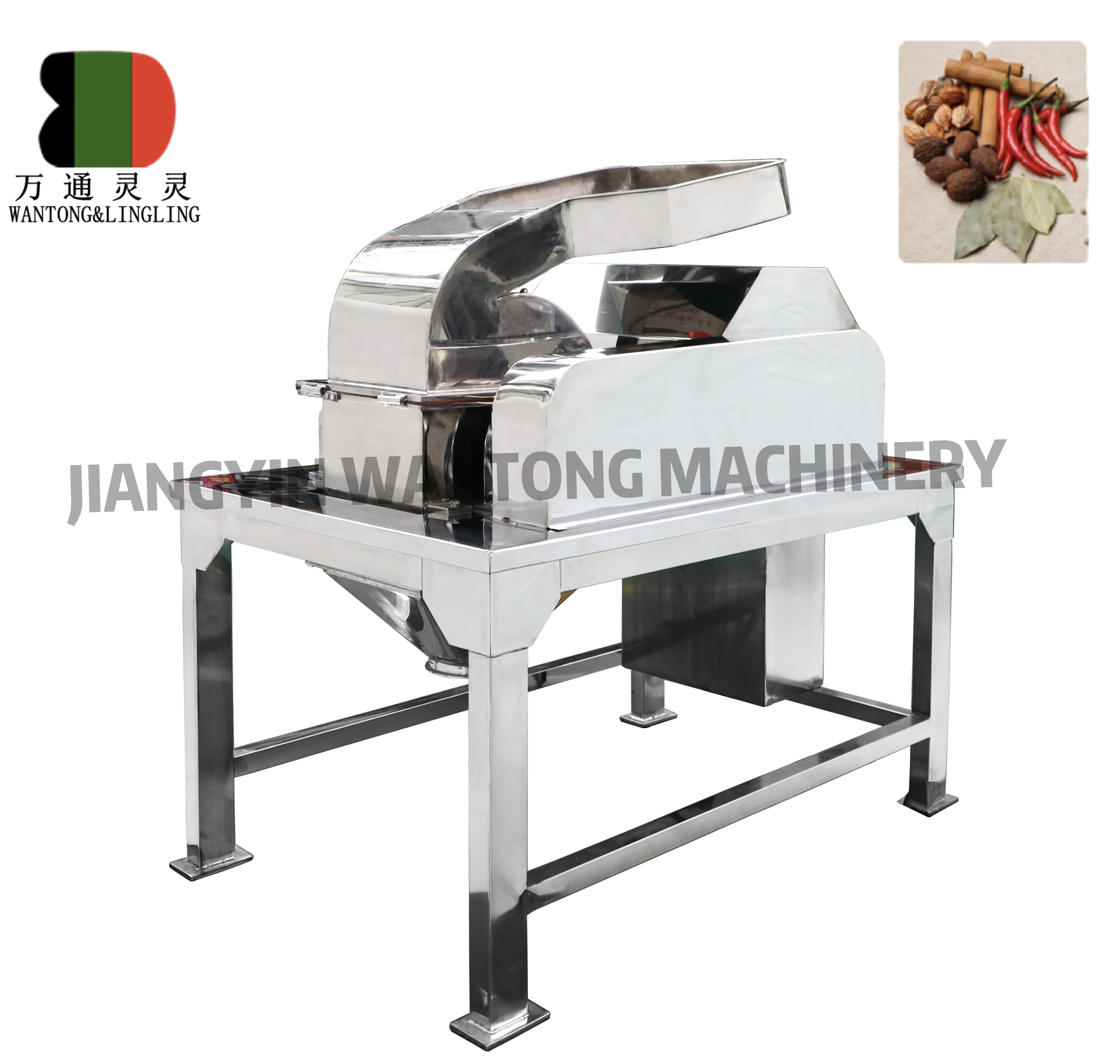 GFSJ Hammer crusher for spice 90