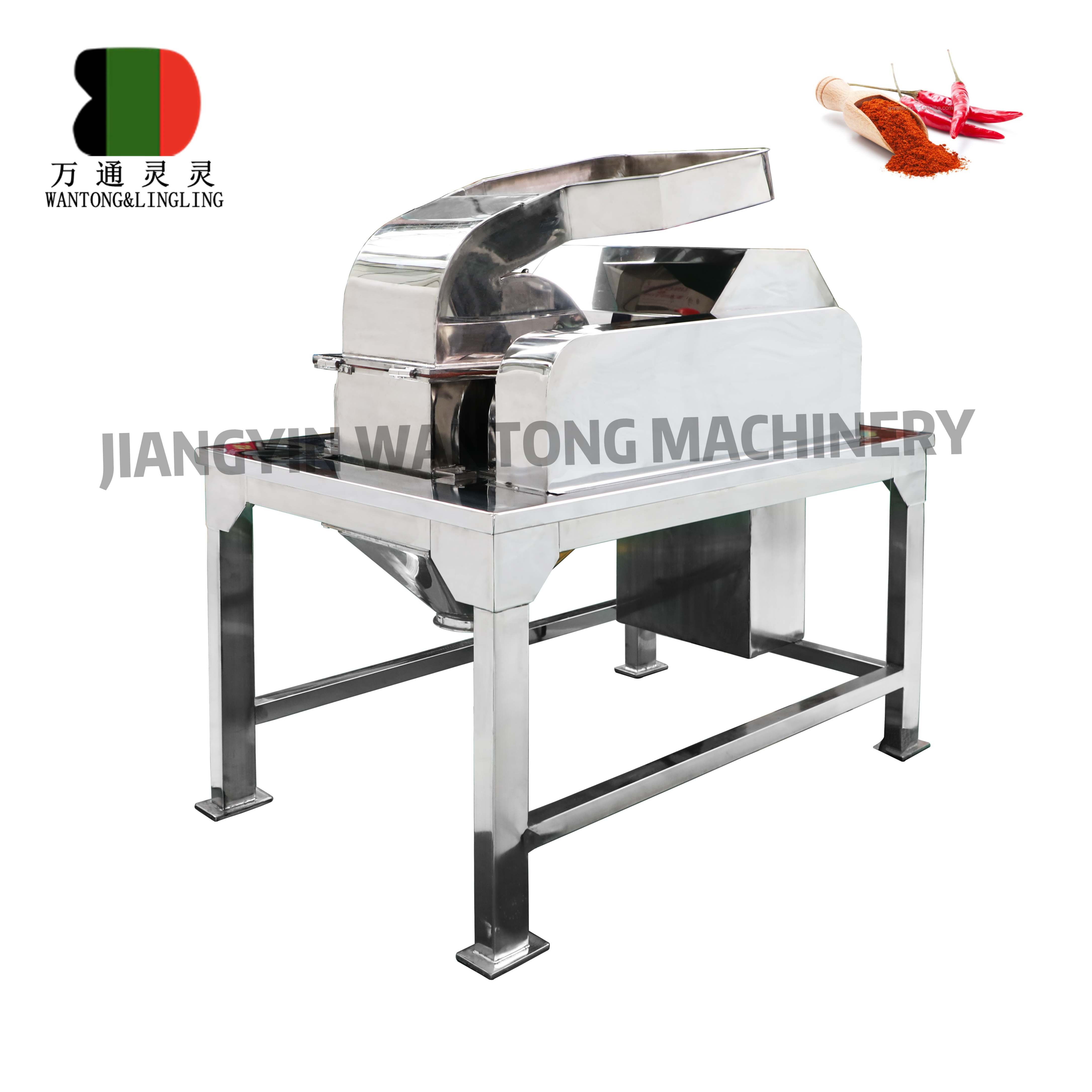 GFSJ Hammer crusher for chili 90