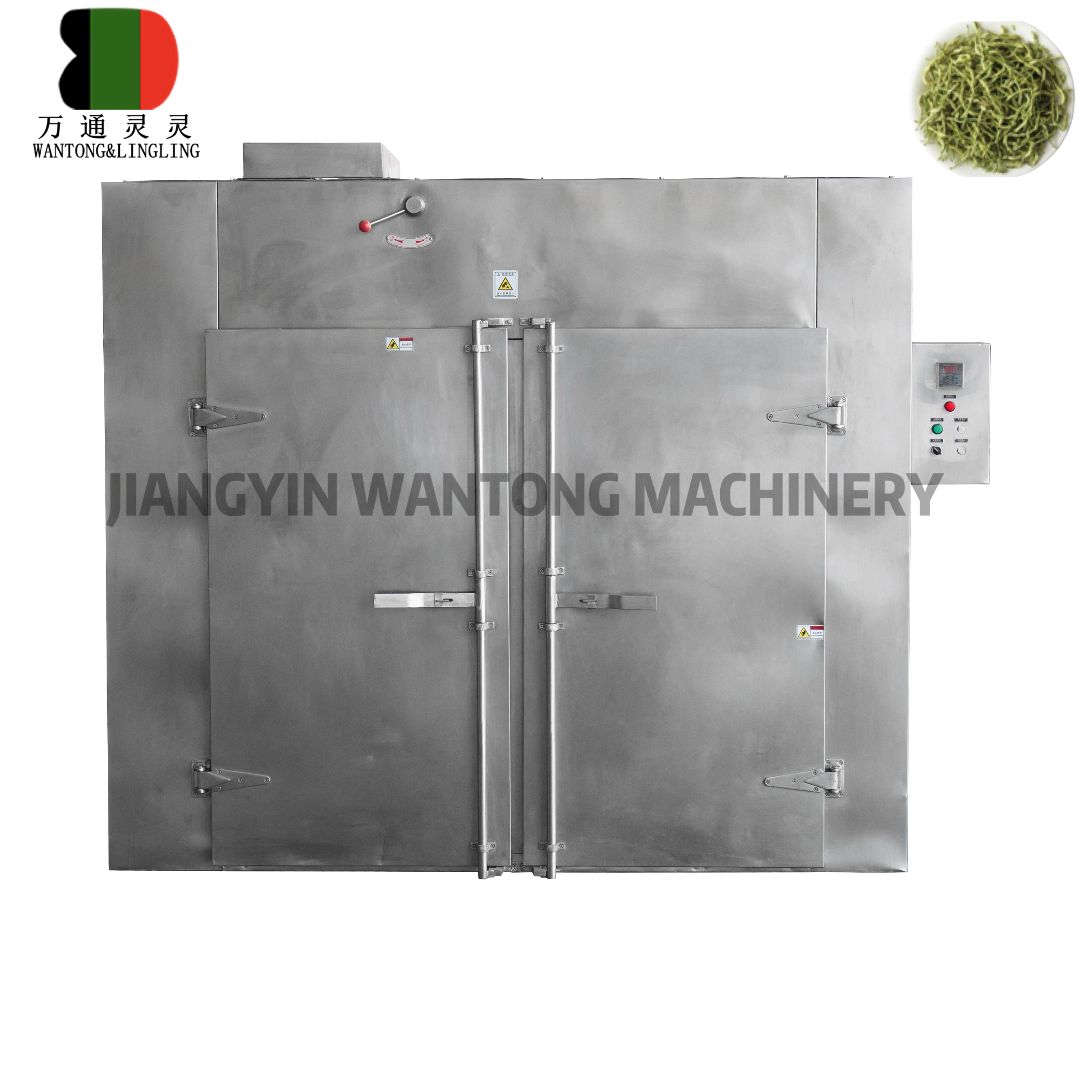 CT-C Hot Air Cycle Tray Dryer For Tea Leaf 99