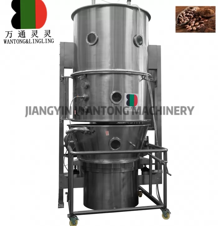 FL Fluidized Bed Granulation Dryer For Cocoa 99