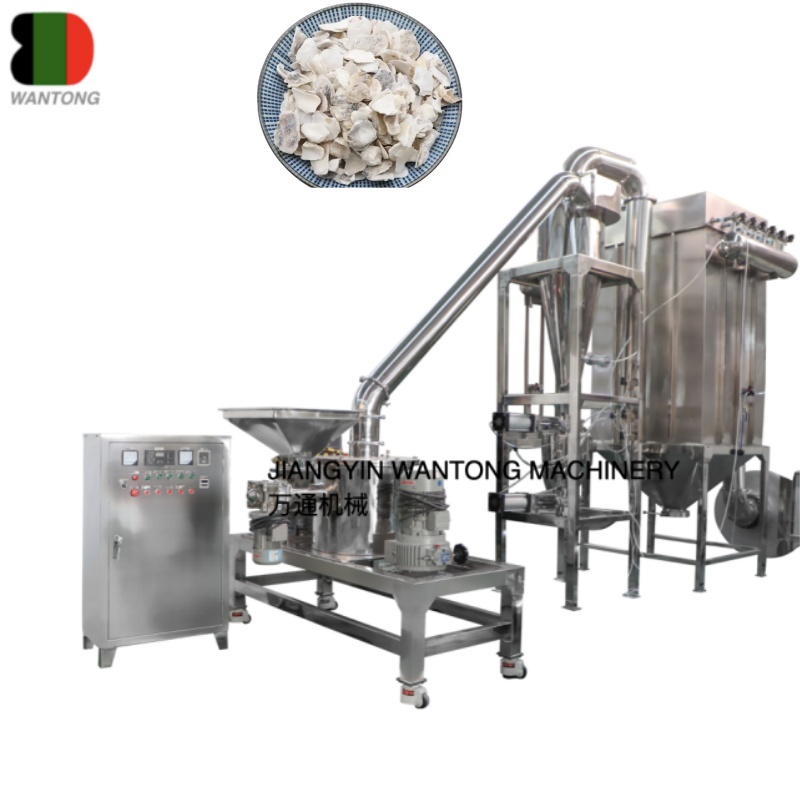 WFJ oyster shell grinding machine 66