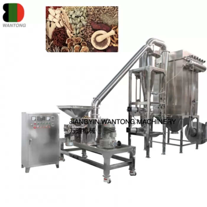 WFJ herbal powder making machine