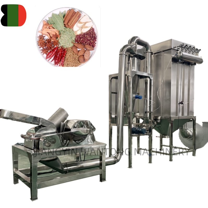 WSDF spice grinding machine 66