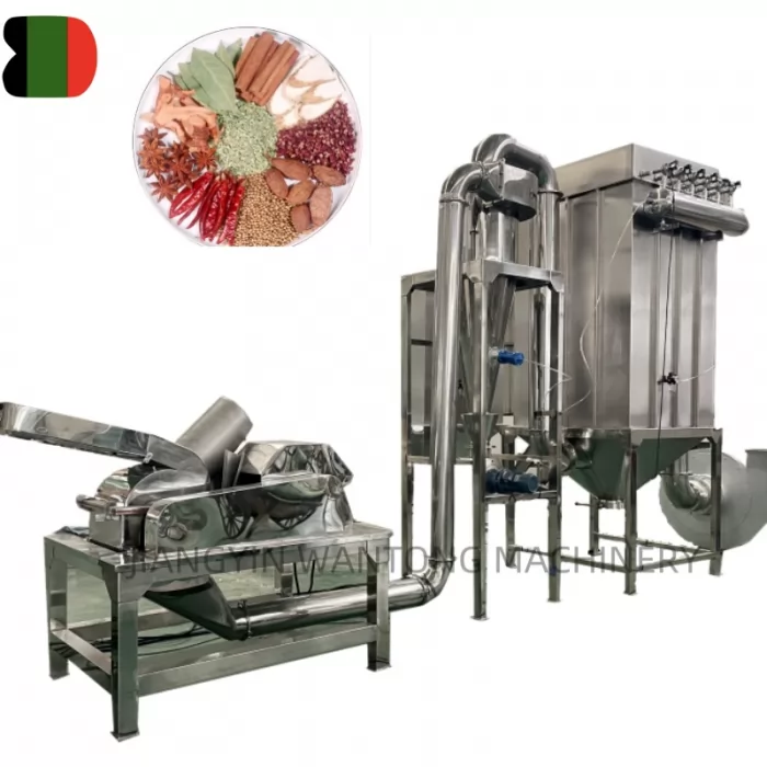 WSDF spice grinding machine 66