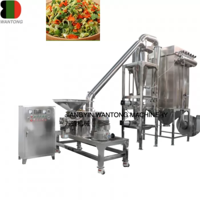 WFJ vegetable powder making machine 66