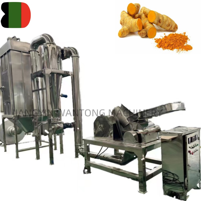 WSDF turmeric powder making machine 66