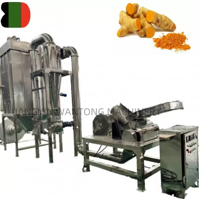 WSDF turmeric powder making machine 66